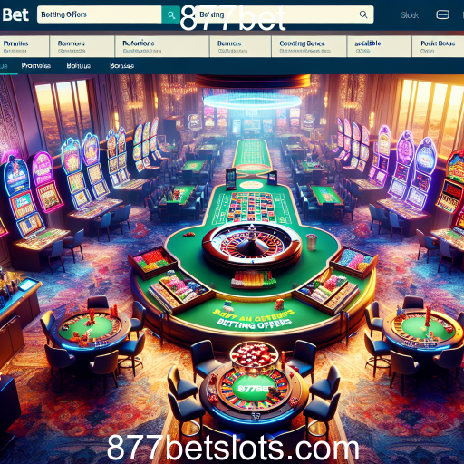Descubra as Melhores Ofertas de Apostas no 877bet