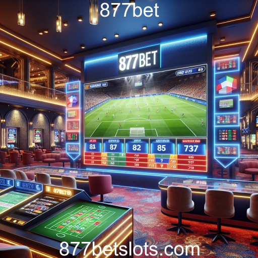 Apostas ao Vivo: A Emoção em Tempo Real na 877bet